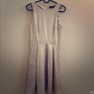 Pink Patterned Dress